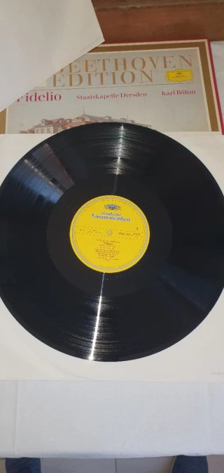 Cofanetto Vinili Beethoven Fidelio