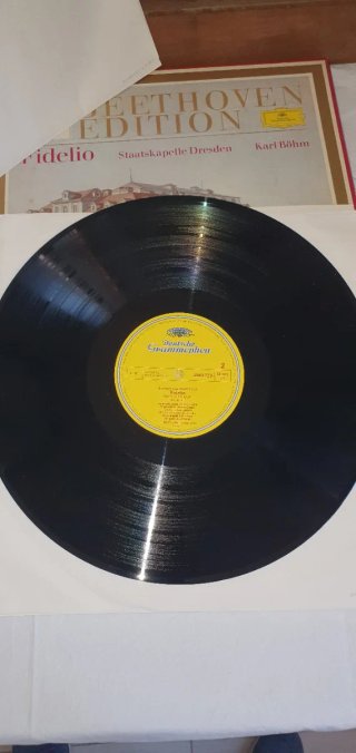 Cofanetto Vinili Beethoven Fidelio