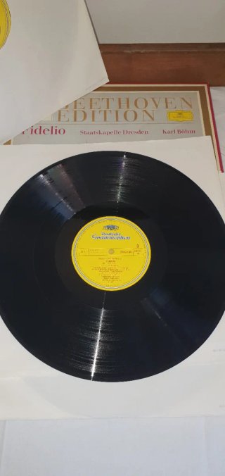 Cofanetto Vinili Beethoven Fidelio