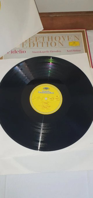 Cofanetto Vinili Beethoven Fidelio