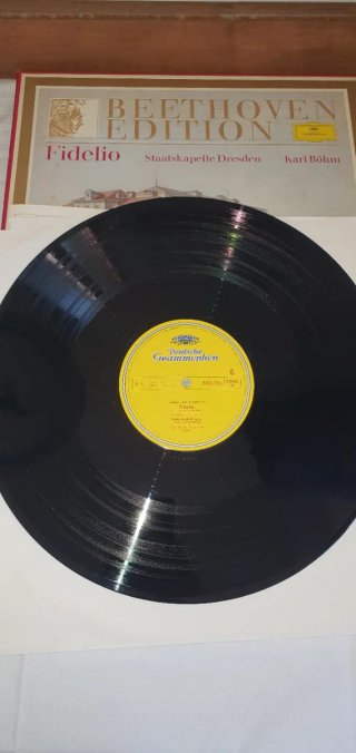 Cofanetto Vinili Beethoven Fidelio