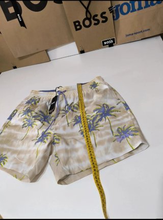 Boss Bañador Estampado Palmeras Talla M
