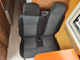 Asiento doble copiloto Renault Master Movano NV400