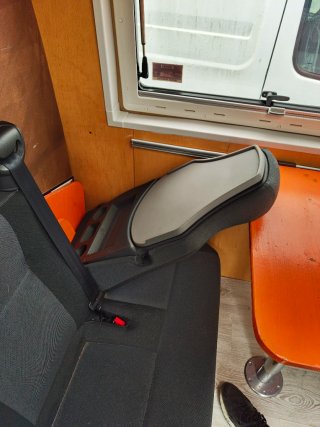 Asiento doble copiloto Renault Master Movano NV400