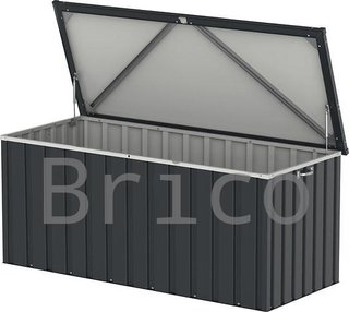 Baúl Arcón Metálico 770 L - 73x173x72 cm - Duramax