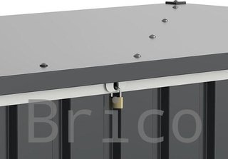 Baúl Arcón Metálico 770 L - 73x173x72 cm - Duramax