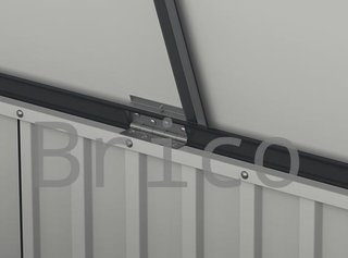 Baúl Arcón Metálico 770 L - 73x173x72 cm - Duramax