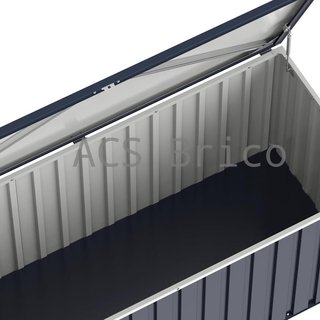 Baúl Arcón Metálico 770 L - 73x173x72 cm - Duramax