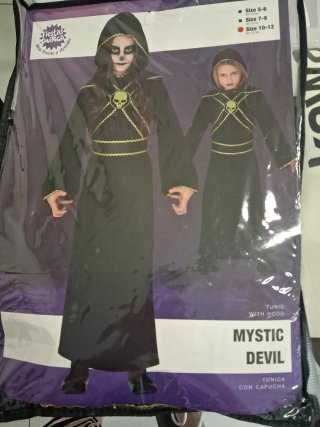 Disfraz Mystic Devil Talla 10-12