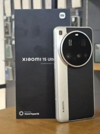 XIAOMI 15 ULTRA 512GB NEGRO 16 RAM