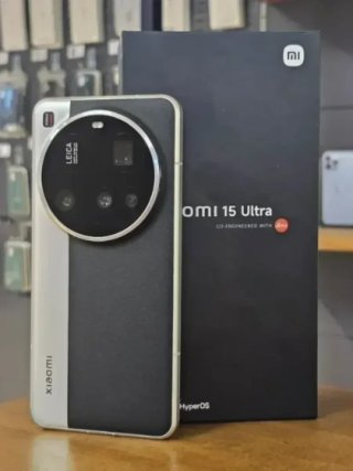 XIAOMI 15 ULTRA 512GB NEGRO 16 RAM