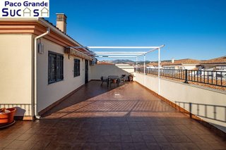 Ático en venta en San Antón en Armilla