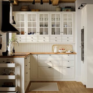 BODBYN IKEA FRENTE PARA LAVAVAJILLAS HUESO 45x80