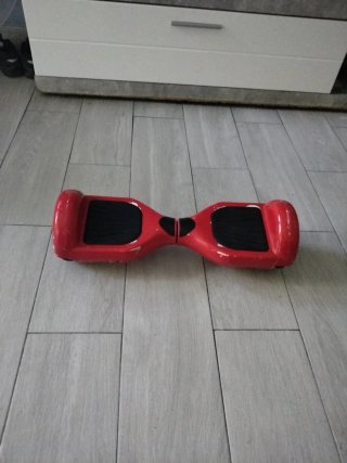 Patinete Eléctrico Rojo