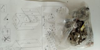 OFERTÓN. 7 Baldas Nuevas+ 3 regalo + TORNILLERIA
