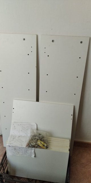 OFERTÓN. 7 Baldas Nuevas+ 3 regalo + TORNILLERIA