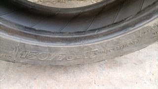 Michelin City Grip 130/70-13 DOT 0521