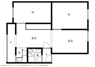 Piso en venta en Centre en Sant Boi de Llobregat