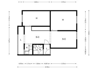 Piso en venta en Centre en Sant Boi de Llobregat