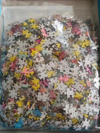 Puzzle 1500 piezas Karina y Marina