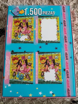 Puzzle 1500 piezas Karina y Marina