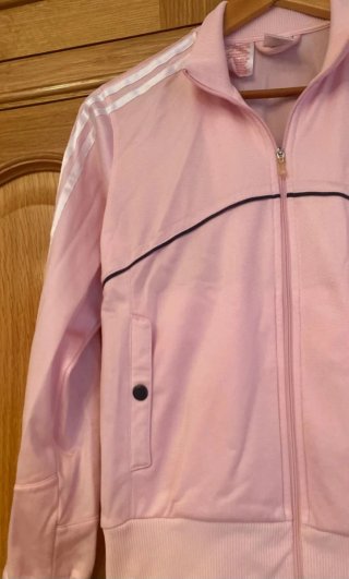 Sudadera Adidas Niña Rosa
