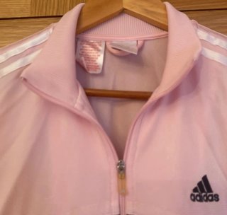 Sudadera Adidas Niña Rosa