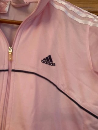 Sudadera Adidas Niña Rosa