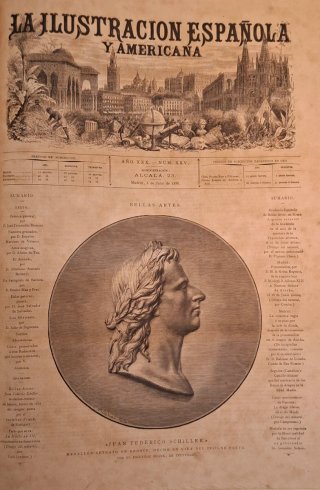 La Ilustración Española y Americana 1886