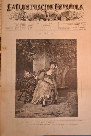 La Ilustración Española y Americana 1886