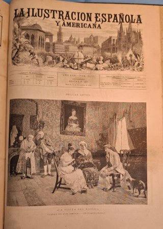 La Ilustración Española y Americana 1886