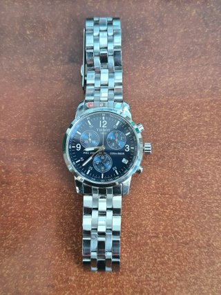 Reloj Tissot PRC 200 Cronógrafo Azul