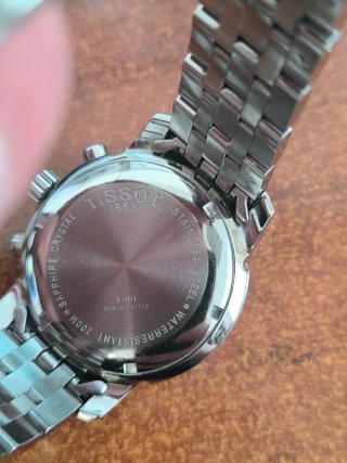 Reloj Tissot PRC 200 Cronógrafo Azul