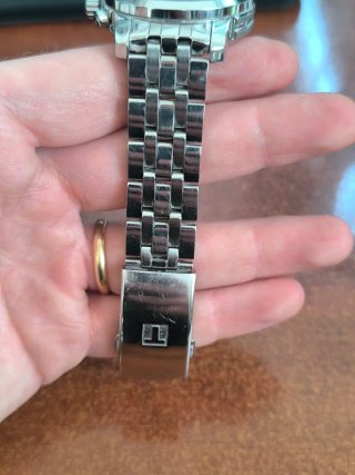 Reloj Tissot PRC 200 Cronógrafo Azul