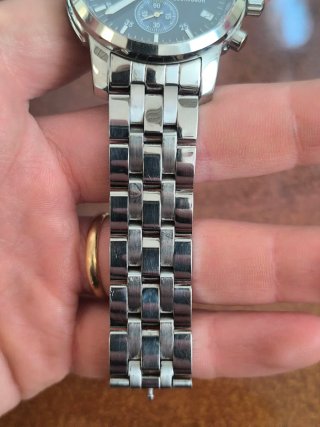 Reloj Tissot PRC 200 Cronógrafo Azul