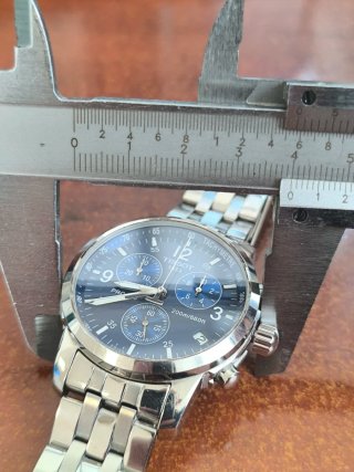 Reloj Tissot PRC 200 Cronógrafo Azul