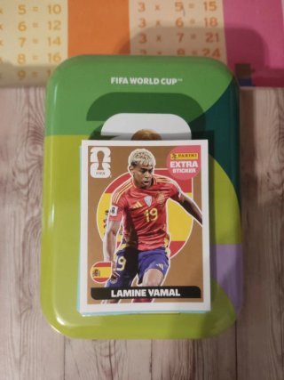 Cromos Extra Bronce Lamine Yamal Mundial 2026