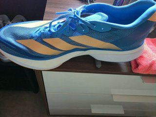 Adidas Adizero Boston 13 Azul/Naranja