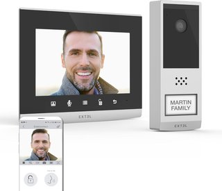 Extel - Videoportero inalámbrico de largo