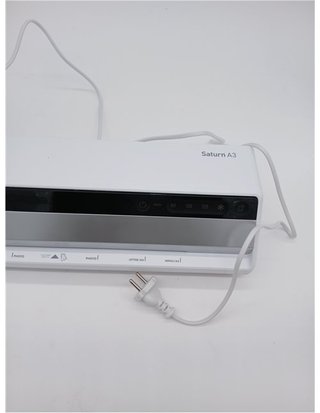 Fellowes Plastificadora Saturn A3 Piccola Ufficio – InstaHeat - pronta in 60 secondi - senza inceppamenti - spegnimento automatico – Per fondere