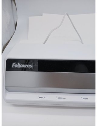 Fellowes Plastificadora Saturn A3 Piccola Ufficio – InstaHeat - pronta in 60 secondi - senza inceppamenti - spegnimento automatico – Per fondere