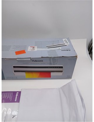 Fellowes Plastificadora Saturn A3 Piccola Ufficio – InstaHeat - pronta in 60 secondi - senza inceppamenti - spegnimento automatico – Per fondere
