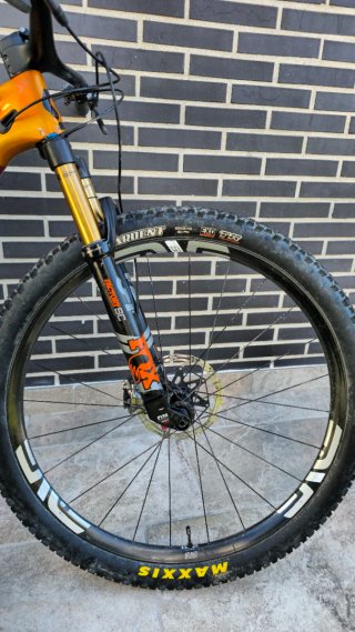 Bicicleta Scott Spark WC