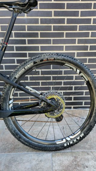 Bicicleta Scott Spark WC