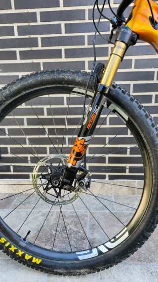 Bicicleta Scott Spark WC