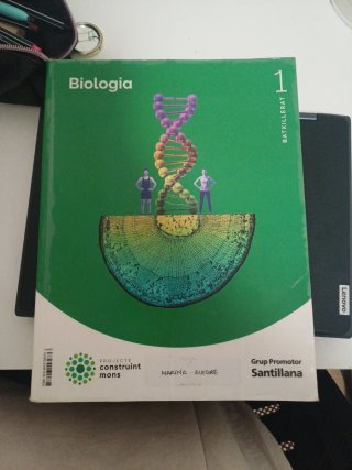 Libro Biología 1 Batxillerat Santillana