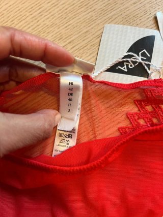 La Perla - Luxury Briefs - Brazilian Style - Sheer Lace Back - NEW With Tags 90€