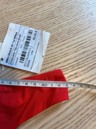 La Perla - Luxury Briefs - Brazilian Style - Sheer Lace Back - NEW With Tags 90€