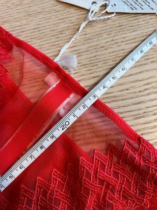 La Perla - Luxury Briefs - Brazilian Style - Sheer Lace Back - NEW With Tags 90€