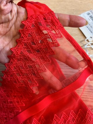 La Perla - Luxury Briefs - Brazilian Style - Sheer Lace Back - NEW With Tags 90€
